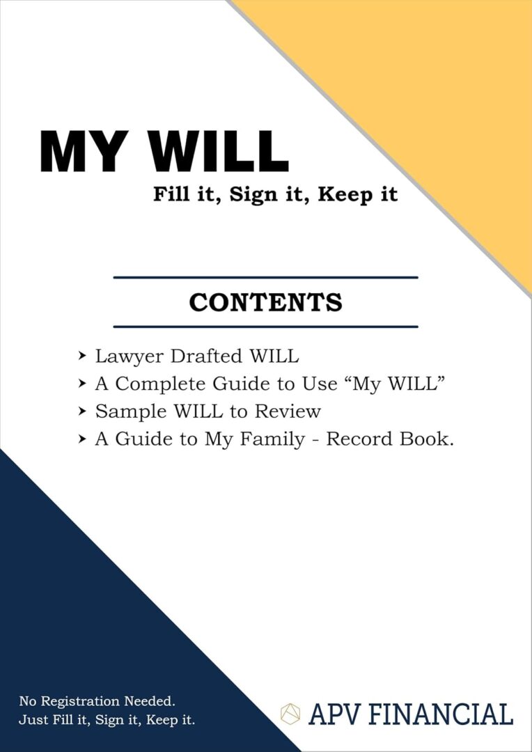 Read more about the article My Will: Fill, Sign & Keep