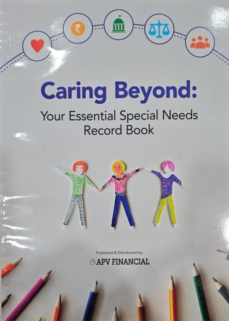 Read more about the article Caring Beyond – Your Essential Special Needs Record Book